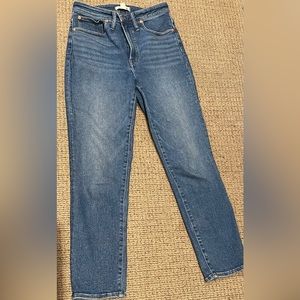 Madewell Jeans curvy Vintage